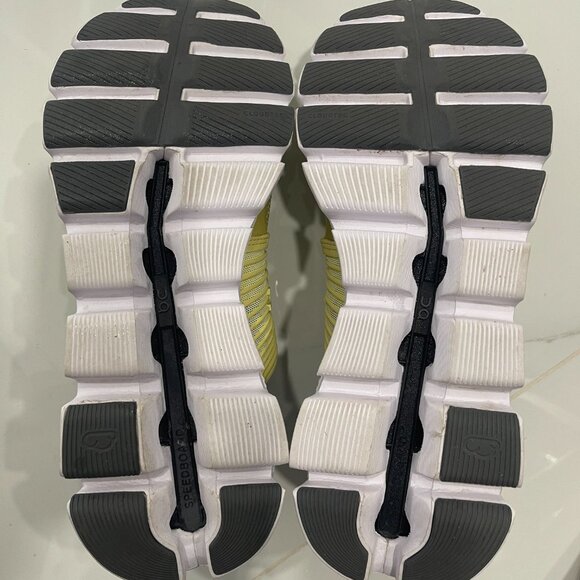 SOLD!!! On Running, Men's Cloudswift in Limelight/Rock, Size 9.5 - Picture 4 of 4